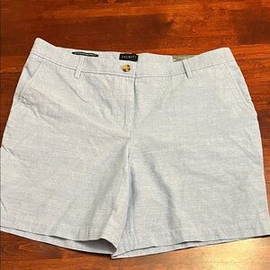 Talbots Chino Shorts NWT